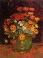 Gogh, Vincent van - Vase with Zinnias